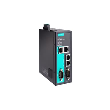 Moxa MGATE 5216 2-Port Serial/Modbus to EtherCat Gateway 