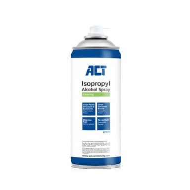 Act Isopropyl Alcohol Spray 400ml 