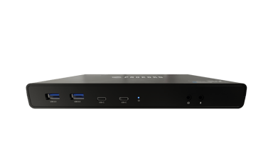 Prokord Workplace Charging Dockingsstation USB-C 5K Dual Monitor 65W USB-C 3.2 Gen 1 (3.1 Gen 1)