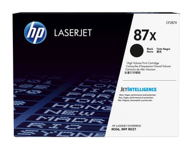HP Toner Svart 87X 18K - CF287X 