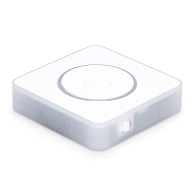 NABU CASA Home Assistant Voice Preview Edition Hvid og semi-gennemsigtig