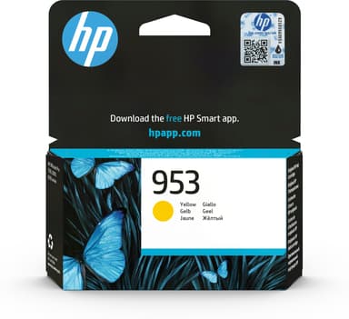 HP Blekk Gul 953 - OfficeJet Pro 8710/8720/8730/8740 