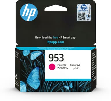 HP Muste Magenta 953 - OfficeJet Pro 8710/8720/8730/8740