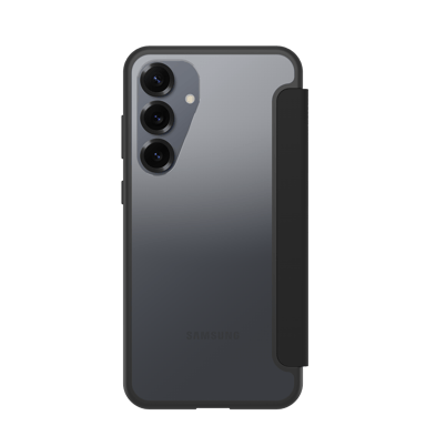 Otterbox React Folio Samsung Galaxy S25+ Läpinäkyvä Musta