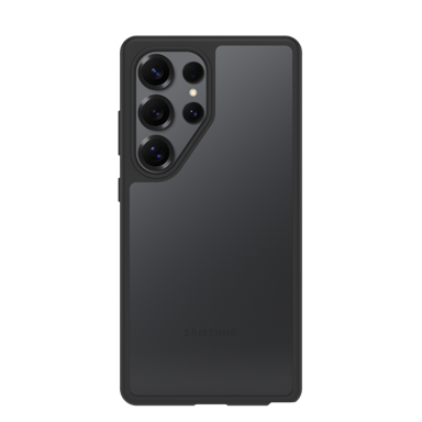 Otterbox React Series Samsung Galaxy S25 Ultra Gjennomsiktig, Svart