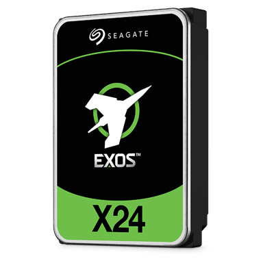 Seagate EXOS X24 24TB 3.5" 7200r/min SAS Harddisk