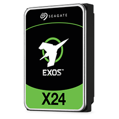 Seagate EXOS X24 16TB 3.5" 7200r/min SAS HDD