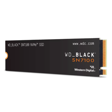 WD Black SN7100 500TB SSD M.2 PCIe 4.0