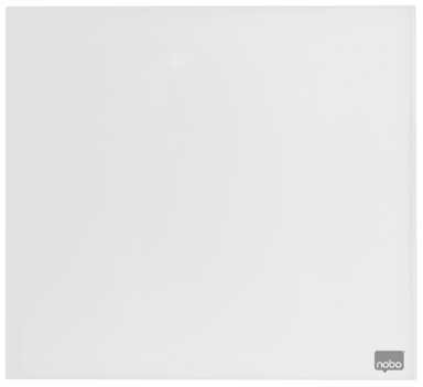 Nobo Diamond Glas Whiteboard Magnetisk Vit 45x45cm 