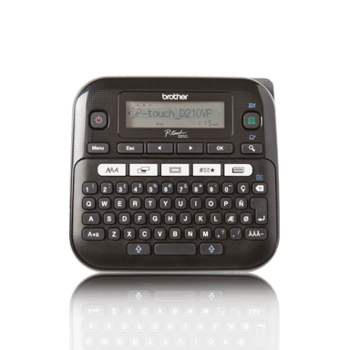 Brother P-Touch PT-D210VP 