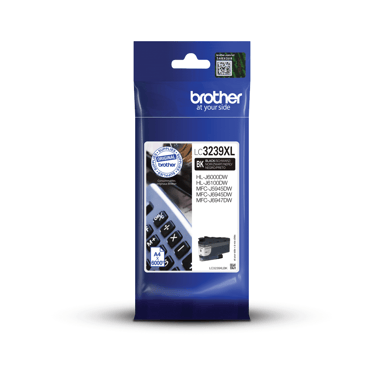 Brother Muste Musta LC-3239XLBK 6K 