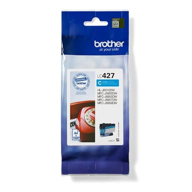 Brother Bläck Cyan 1.5K - MFC-J5955DW 