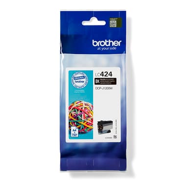 Brother Blekk Svart 750 Sider LC-424BK