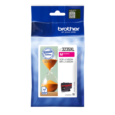 Brother Blæk Magenta 5K LC3235XLM - MFC-J1300 