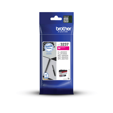 Brother Blekk Magenta LC-3237M 1.5K 