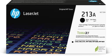 HP Toner Black 213A 3.5K - Color LaserJet Enterprise 5800 