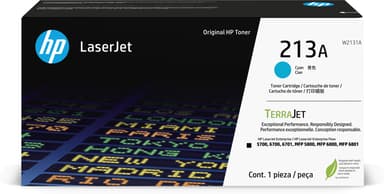 HP Toner Cyan 213A 3K - Color LaserJet Enterprise 5800
