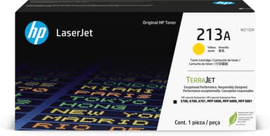 HP Toner Yellow 213A 3K - Color LaserJet Enterprise 5800 