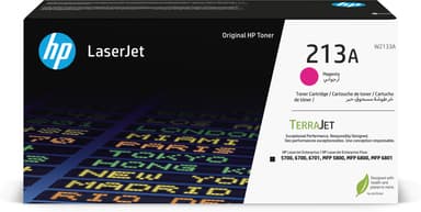 HP Toner Magenta 213A 3K - Color LaserJet Enterprise 5800 