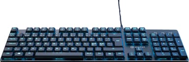 Voxicon GR8-9 Mechanical Gaming Keyboard Ledningsført Kailh Red Nordisk