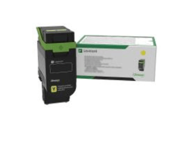 Lexmark Toner Gul 2K - CS/X53X/CS/X63X Return 