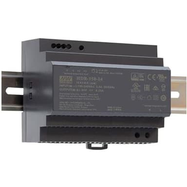 Mean Well POWER SUPPLY  24V 150W DIN RAIL 150W