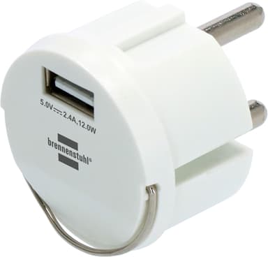 Brennenstuhl Wandcontactdoos USB Wit