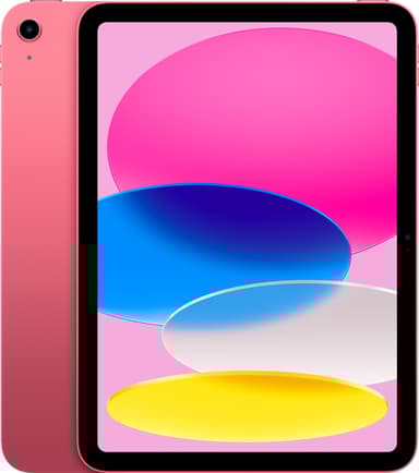 Apple iPad 11th gen (2025) Wi-Fi 11" 128GB Vaaleanpunainen