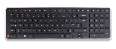Contour Design Balance Keyboard Draadloos Engels