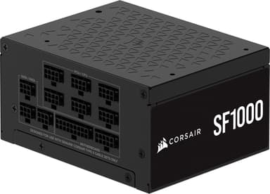 Corsair SF1000 (2024) 1000W SFX 80 PLUS Platinum Nätaggregat