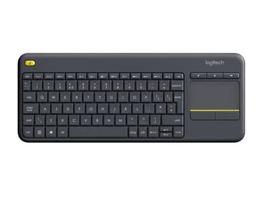 Logitech Touch K400 Plus Trådlös Nordisk Tangentbord