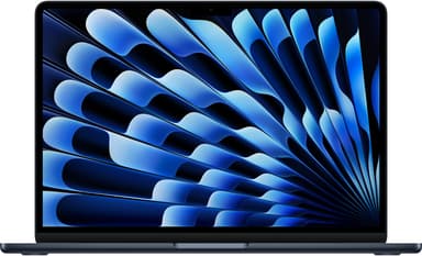 Apple MacBook Air (2025) Middernacht Apple M4 16GB 256GB 13.6"
