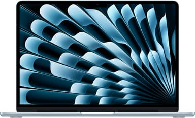 Apple MacBook Air (2025) Himmelsblå M4 16GB 256GB 13.6"