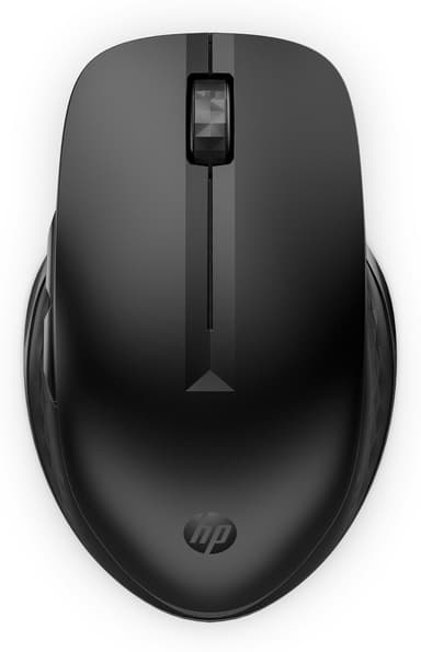 HP 435 trådlös mus för flera enheter Trådlös RF + Bluetooth Mus Svart