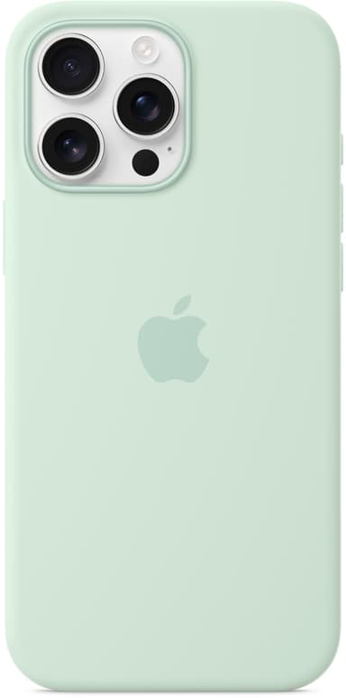 Apple Silicone Case Magsafe iPhone 16 Pro Max akvamarin