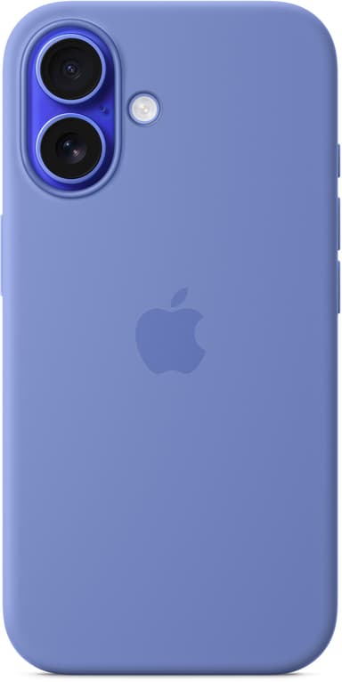 Apple Silicone Case Magsafe iPhone 16 Lilla
