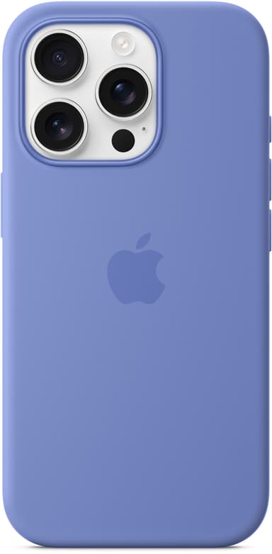 Apple Silicone Case Magsafe iPhone 16 Pro Lilla