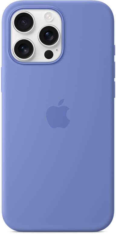 Apple Silicone Case Magsafe iPhone 16 Pro Max Purppura