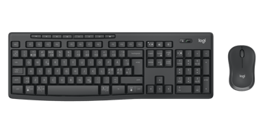 Logitech MK370 Combo for Business Trådlös Nordisk
