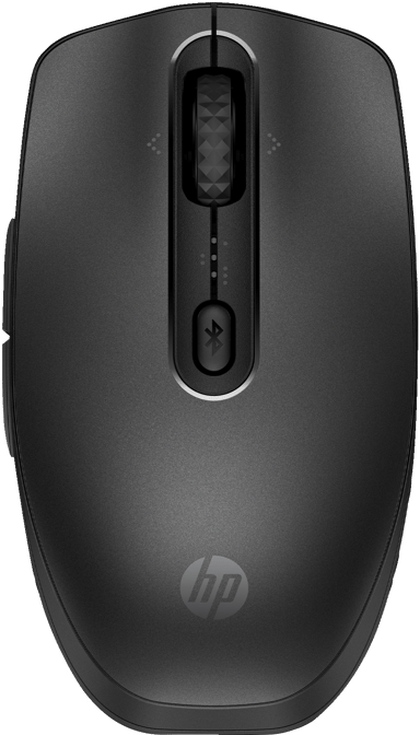 HP 695 Qi-laddbar Mus Bluetooth Mus Svart