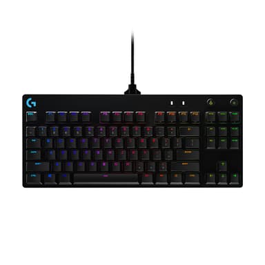 Logitech G Pro Mechanical Gaming Keyboard US Int Bedraad Logitech GX Blue US International
