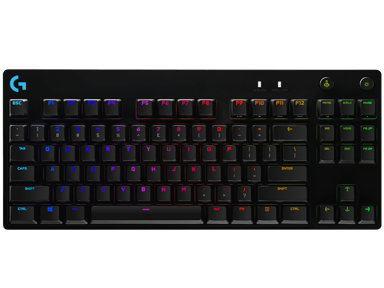 Logitech G Pro Mechanical Gaming Keyboard Langallinen Logitech GX Blue Pohjoismainen