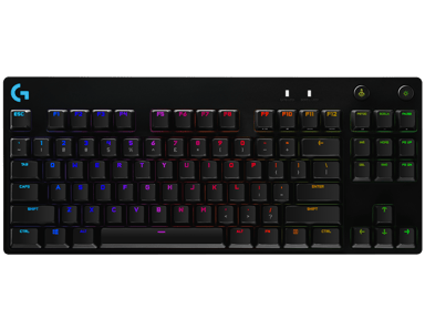 Logitech G Pro Mechanical Gaming Keyboard Ledningsført Logitech GX Blue Nordisk