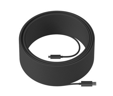 Logitech Strong USB Cable 45M 45m USB A USB C Grafiitti