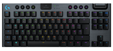 Logitech G915 TKL Tenkeyless LIGHTSPEED RGB Langaton Logitech GL Tactile Pohjoismainen
