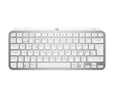 Logitech MX Keys Mini Langaton Pohjoismainen