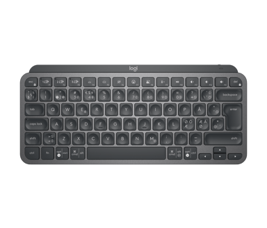 Logitech MX Keys Mini For Business Logi Bolt Trådlös Nordisk Tangentbord