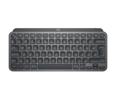 Logitech Mx Keys Mini Wireless Keyboard Graphite #us-int Trådløs US International