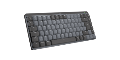 Logitech Master 920-010780 tangentbord Kontor Trådlös RF + Bluetooth QWERTY Amerikanskt internationellt grafit Trådlös Logitech Tactile Amerikanskt internationellt