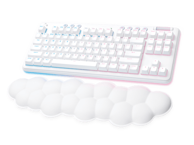 Logitech G715 TKL Linear Trådlös Logitech GX Red Nordisk